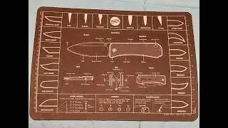 KNAFS BLADE GRIND CHART MAT, SHOUT OUT TO TOM RITTER @tomritter493 #shorts #knifecommunity