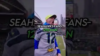 The Greatest Fan Traditions In The NFL #shorts