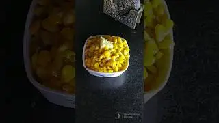sweet corn chat recipe #sweetcorn #corn #short #shorts #reels #reel #buttersweetcorn #sweetcornchat