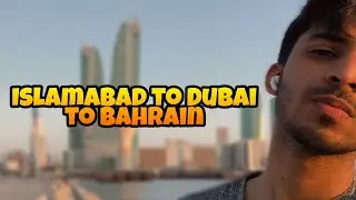 Travelling From Islamabad Pakistan to Bahrain 2022 Flying with Emirates 👌