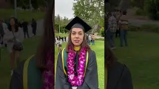 Larissa Benigno IAM Graduate at 2023 Cal Poly Pomona Commencement