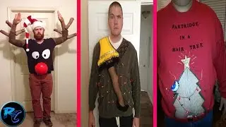 20 Ugliest Christmas Sweaters Ever