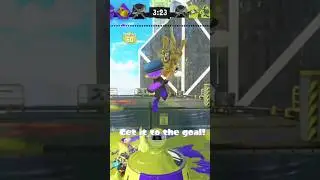 PinkDreams assisted in the Double Plant Win. @MsOctolingGirl #splatoon3 #splatoon #nintendo