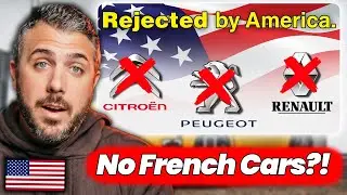 American Learns Why French Cars Disappeared 🚘