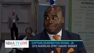 Barrington Irving&rsquo;s Inspirational Message for the Next Generation of Aviators