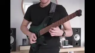 Connor Kaminski -  solo over carousel by Haken #shorts
