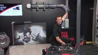 RIDGID&reg; K9-306 FlexShaft&reg; Machine Overview
