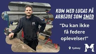 En dag som SMED i Australien - M&oslash;d ScandiMaten Lucas