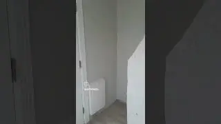 Pet door installation, drywall repair, wall prime, and paint