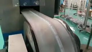 Silicon Extrusion LED Strip Light Produce Line