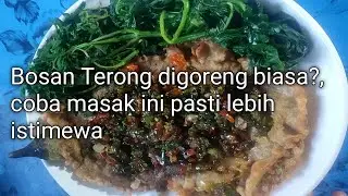 #25. Omelet Terong Krispy 