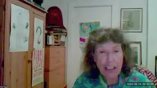 Alice Rogoff, a renowned San Francisco poet, presents a wonderful feature performance!