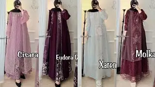 NEW GAMIS MIX BRUKAT PREMIUM 2026 REKOMENDASI UNTUK LEBARAN DAN KONDANGAN