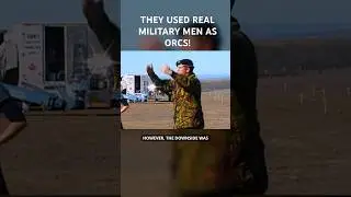 When they used ARMY MEN as extras in LOTR and it was DANGEROUS!