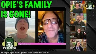 Opie Reacts To Rumor HIS FAMILY LEFT! (w/ Anthony Cumia)