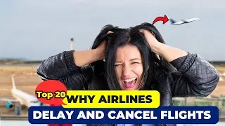 Why Your Flight Got Delayed or Canceled: 20 Reasons Explained!
