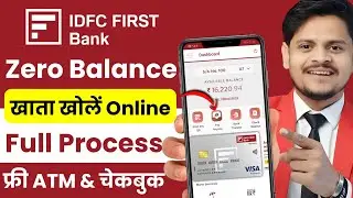 idfc first bank account opening online | idfc first bank zero balance account online opening