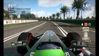 F1 2013 Co Op Championship: Round 1 Melbourne