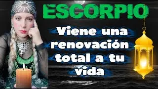 🔴🔴ESCORPIO VEO QUE TE LLEVARA AL LUGAR CORRECTO/TIENES QUE PONER LOS PIES EN LA TIERRA/SOLO CONFIA