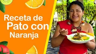 PATO a la naranja | Receta Paso a Paso