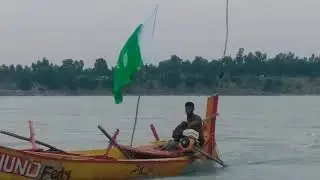 River Indus Swabi Beautiful View
