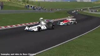 Brabham BT44B | Zandvoort | F1 1975 | rFactor | Carlos Reutemann, 6th From 20th