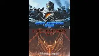 Godzilla Ultima (SP) vs Gipsy Avenger (PRU) |#pacificrimuprising #godzillasingularpoint