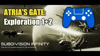 Subdivision Infinity - Atria's Gate - Exploration 1+2 [Tornado X] Walkthrough Gameplay