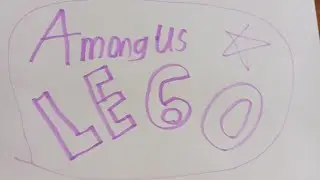 Among us Lego please what he the video 📷
