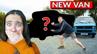 VAN TOUR of our 