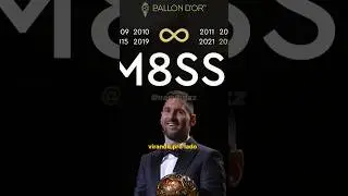 MESSI OITO VEZES #messi #messiskills #futebolshorts #shorts #ballondor #boladeouro
