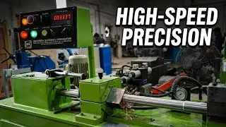 High Speed Rod Reducer Machine | Manufacturer in India |