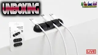 Bluelounge CableDrop Multi Black   Cable Management System    My Video Games World