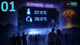 ESPHOME - OLED od A do Z - dzisiaj wyświetlanie tekst&oacute;w plus zapowiedź BOMBY ATOMOWEJ !