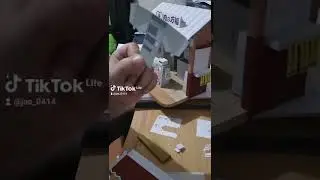 my 3rd paper craft meat shop