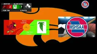 MSHSAA Class 4 State Baseball Championship - Blair Oaks (JC) vs Benton (St Joe) - Final Call