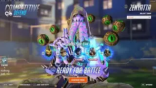 IDDQD INSANE ZENYATTA GAMEPLAY OVERWATCH 2 SEASON 13