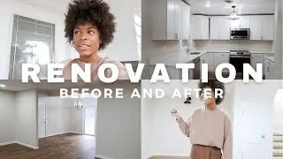 HOUSE FLIP BEFORE AND AFTER RENOVATIONS, HOUSE TOUR FOR EXTREME RENOVATION, NEW FIXXER UPPER