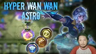 HYPER WANWAN B3. 6 ASTRO 6MARKSMAN 3 CADIA. MOBILELEGENDS MAGICCHESS