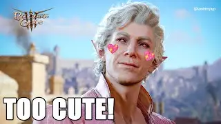 Ascended Astarion being ADORABLE for 3 minutes straight - Baldur&rsquo;s Gate 3