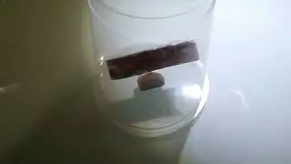 Telekinesis on aluminum foil in closed plastic container, part 2