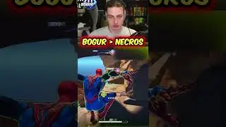 Bogur Surpasses Necros on Spider-Man❗#marvelrivals
