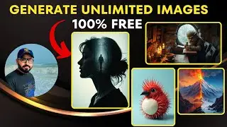 Generate Unlimited High Quality AI Images for Free  No Daily Limits  Secret AI Trick