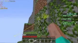 Minecraft Hacking #2 - Badlion Survival Games