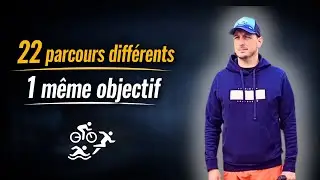 22 sportifs. 22 vies normales. 1 même objectif le triathlon.