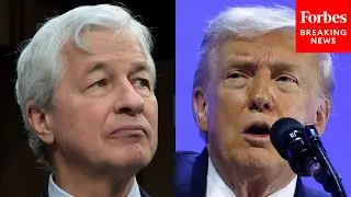 'He's Not Allowed To Do That': Trump Swipes At Jamie Dimon Amid JPMorgan Chase Debanking Lawsuit