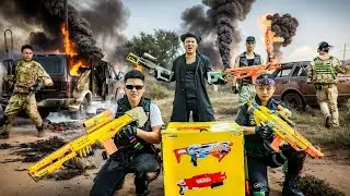 SEAL X Nerf War : SEAL X Nerf Guns vs Dr. Lee Destroys Notorious Dangerous Criminal Scheme