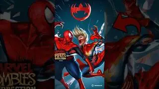 5 Year Battle⚡Of Captain Marvel in Marvel Zombies !