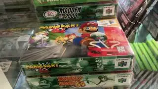 A Hipster's Paradise Retro Video Game Store Tour in Carrollton, TX