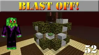 Blast Off | 52 - Thermal Mana and Quests | Modded Minecraft Let's Play